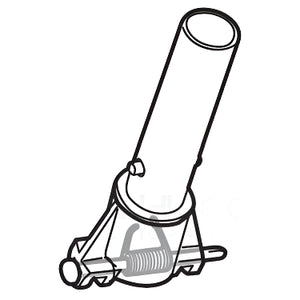 HANDLE TELESCOPIC POLE CONNECTOR FOR TELSA 90