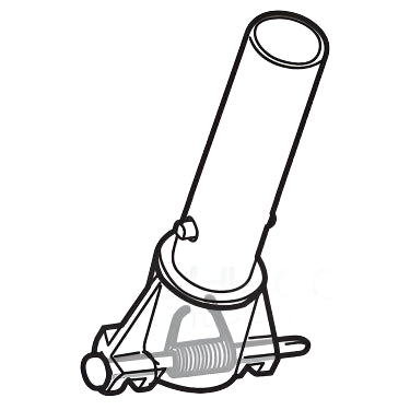 HANDLE TELESCOPIC POLE CONNECTOR FOR TELSA 90