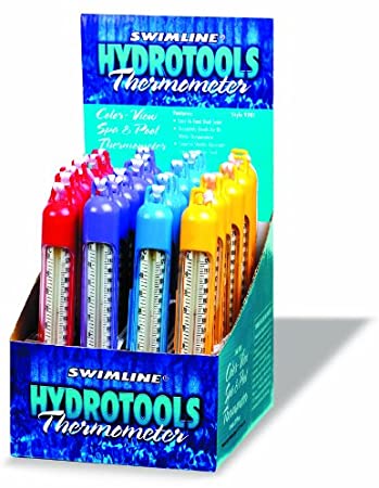 THERMOMETER - COLOUR VIEW TUBE - ASSORTED