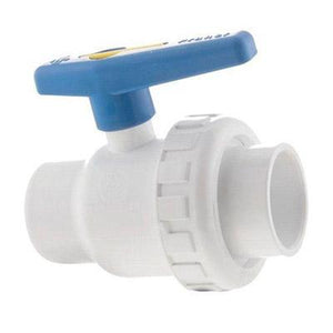 1.5" Ball Valve Praher SlipxSlip