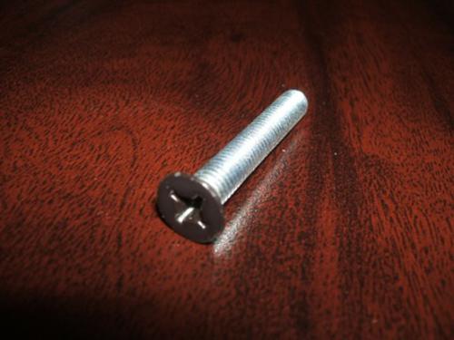 Phillips Head Mach Screw 90 Degree Mocha - 107286