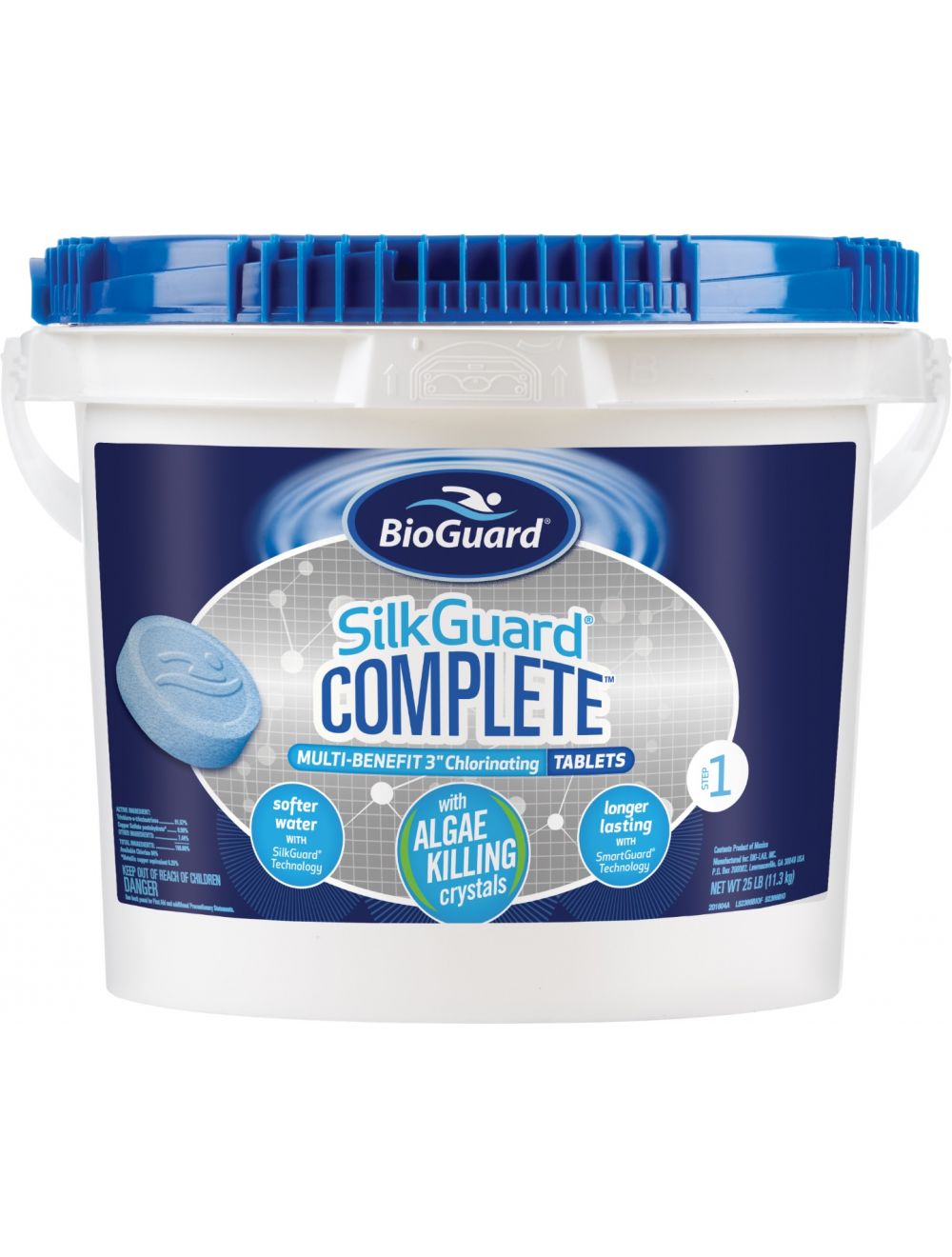 Pool SilkGuard Complete Chlorinating Pucks 5.4Kg