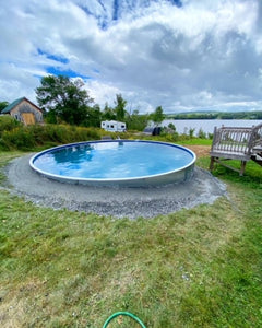 Rockwood On Ground Pool (Above Ground Equipment)