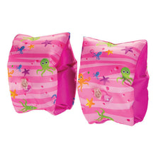 Load image into Gallery viewer, Kids Inflatable Arm Bands Pink or Blue
