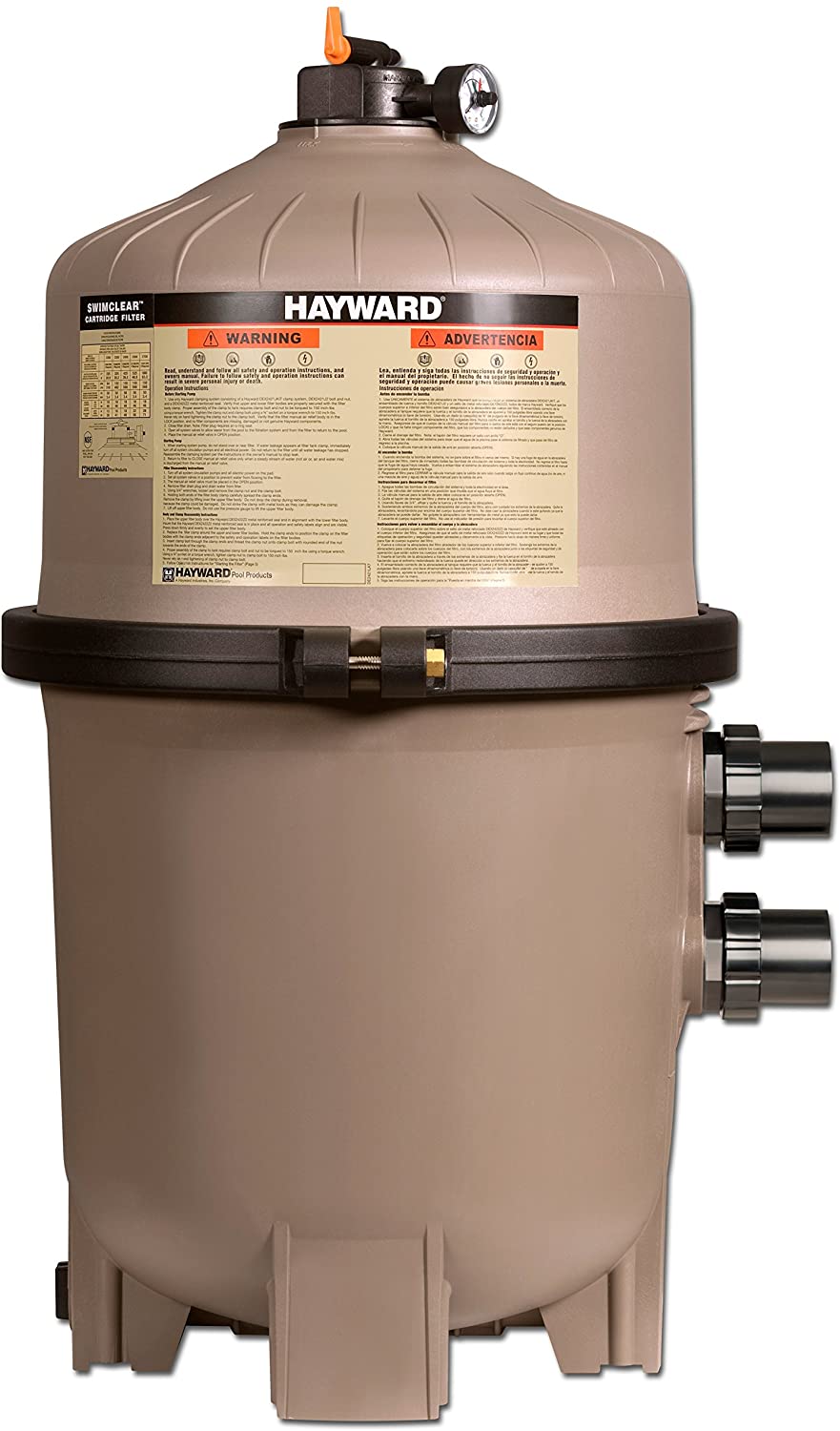 Hayward SwimClear 525 Sq.Ft Cartridge Filter