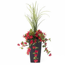 Load image into Gallery viewer, Red Hibiscus Planter
