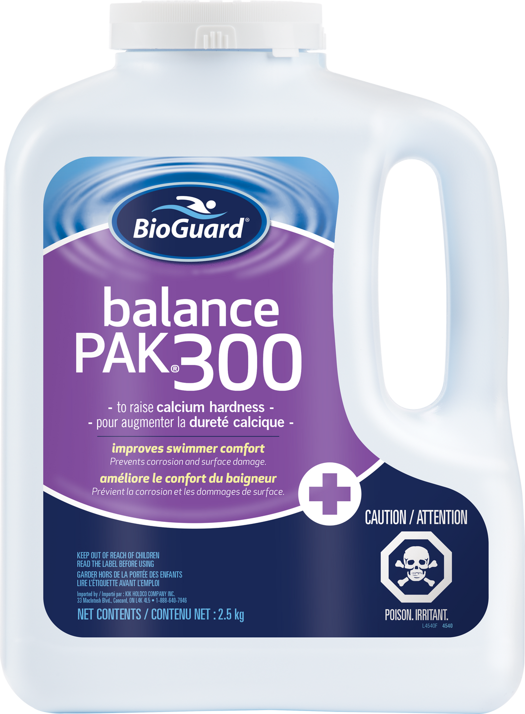 Pool Balance Pak 300 2.5kg