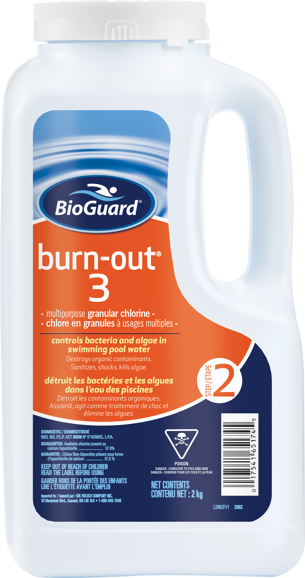 Pool Burnout 3 2kg