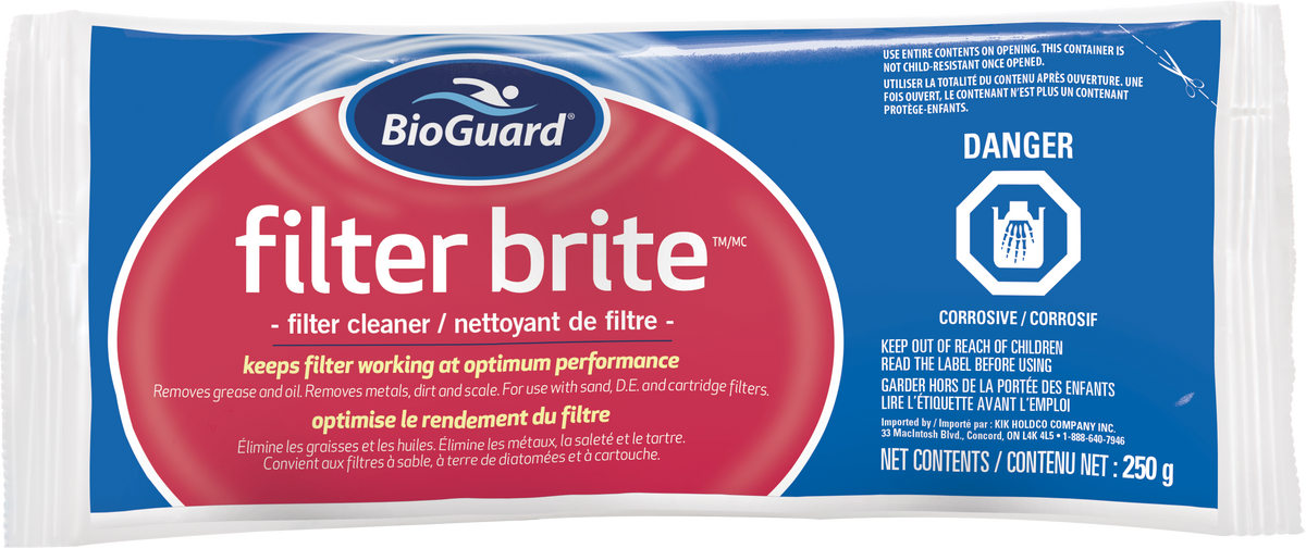 Pool Filter Brite 250g – Amazon Pools and Spas Inc.