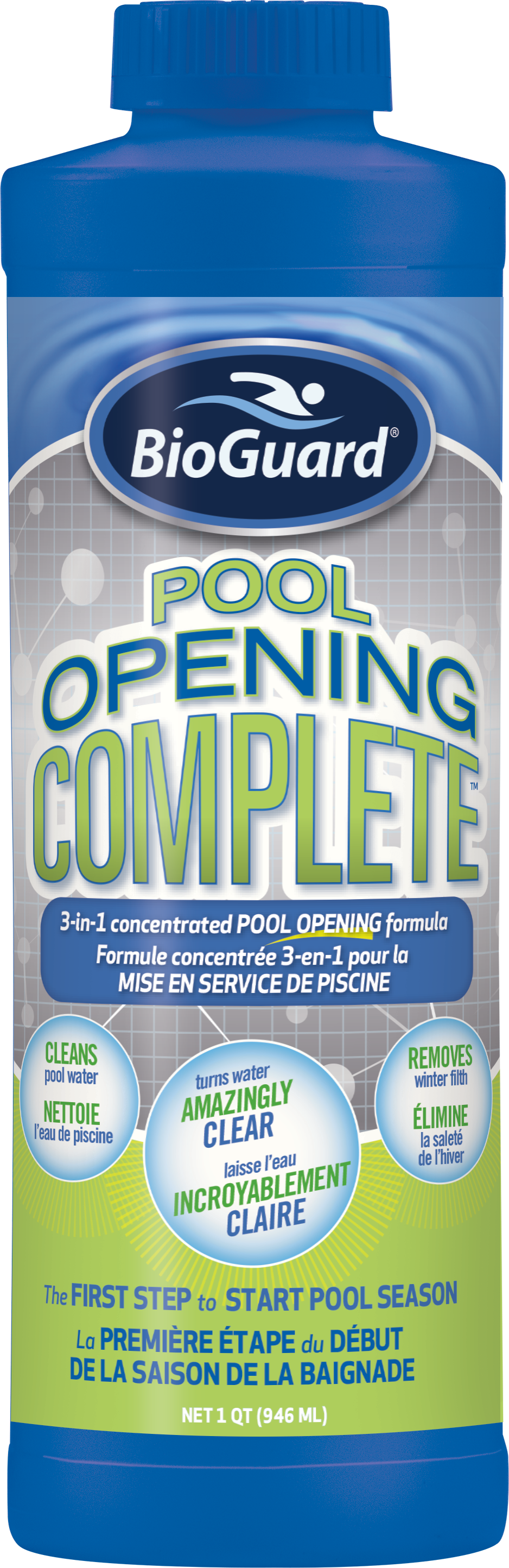 BioGuard Pool Open Complete 946ml