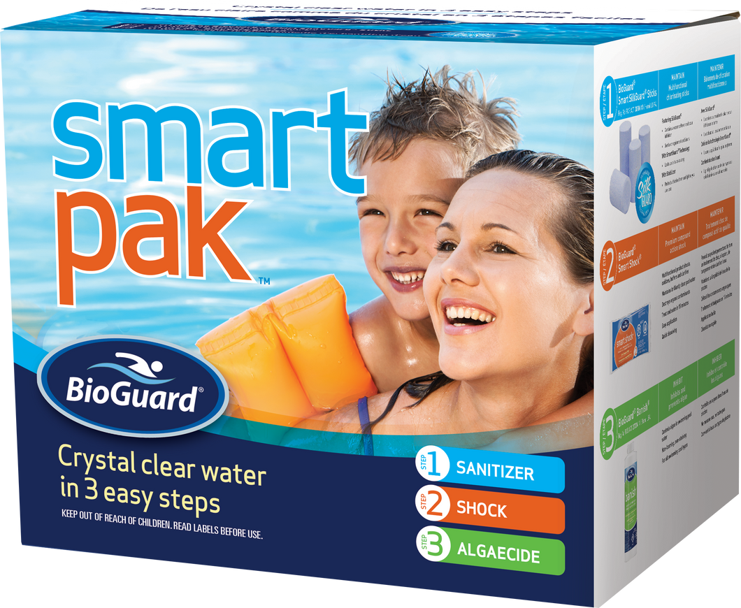 Bioguard Small Pool Maintenance Pak