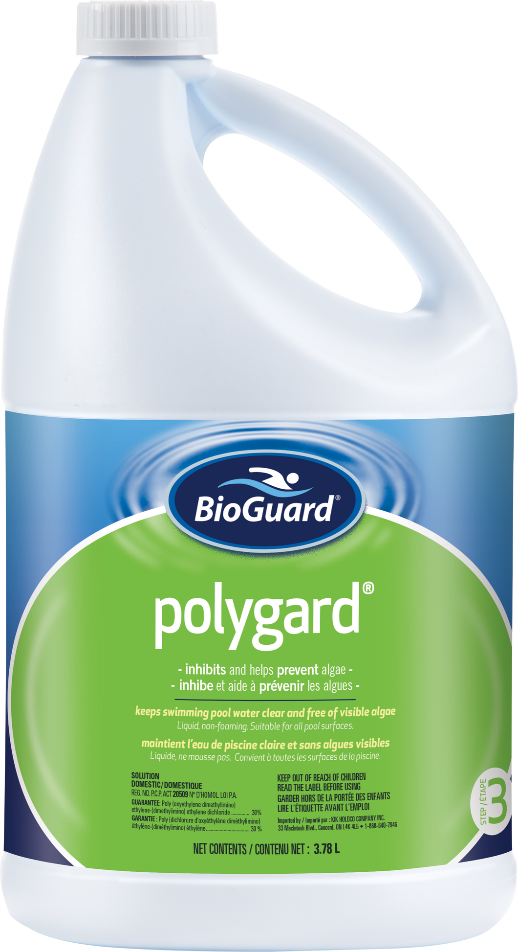 Pool BioGuard Polygard 3.78L