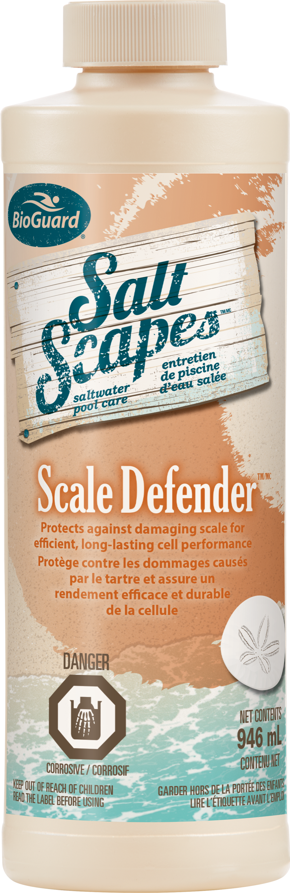 Pool SaltScapes ScaleDefender 946ml