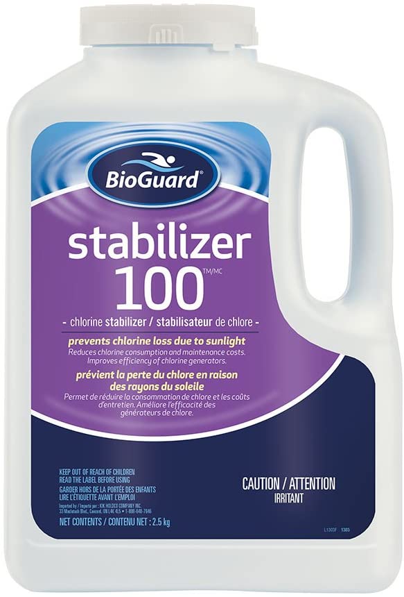 Pool Stabilizer 100 2.5kg – Amazon Pools and Spas Inc.