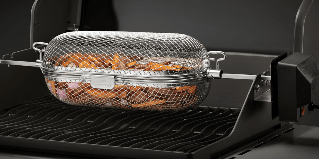 Napoleon Rotisserie Grill Basket