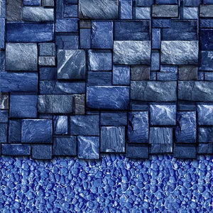 Above Ground Liner - Blue Slate Streamstone 52"