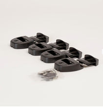 Load image into Gallery viewer, Bullfrog Spa Cover Clips, Black, Set of 4
