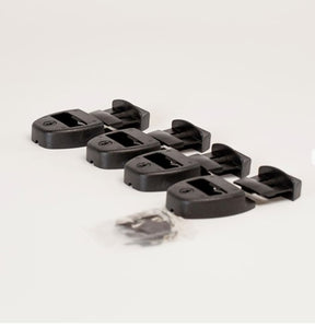 Bullfrog Spa Cover Clips, Black, Set of 4