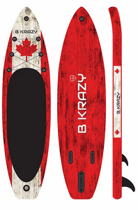 B Krazy Inflatable Paddleboard 11 ft