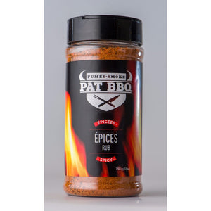 Pat BBQ Hot Spice Rub