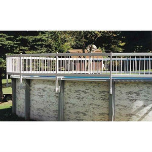 Above Ground Pool Fencing (White)