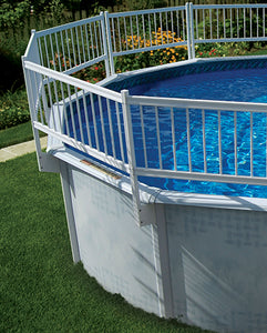 Above Ground Pool Fencing (White)