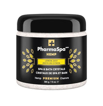 Load image into Gallery viewer, PharmaSpa Hemp Crystals Lemon Zest
