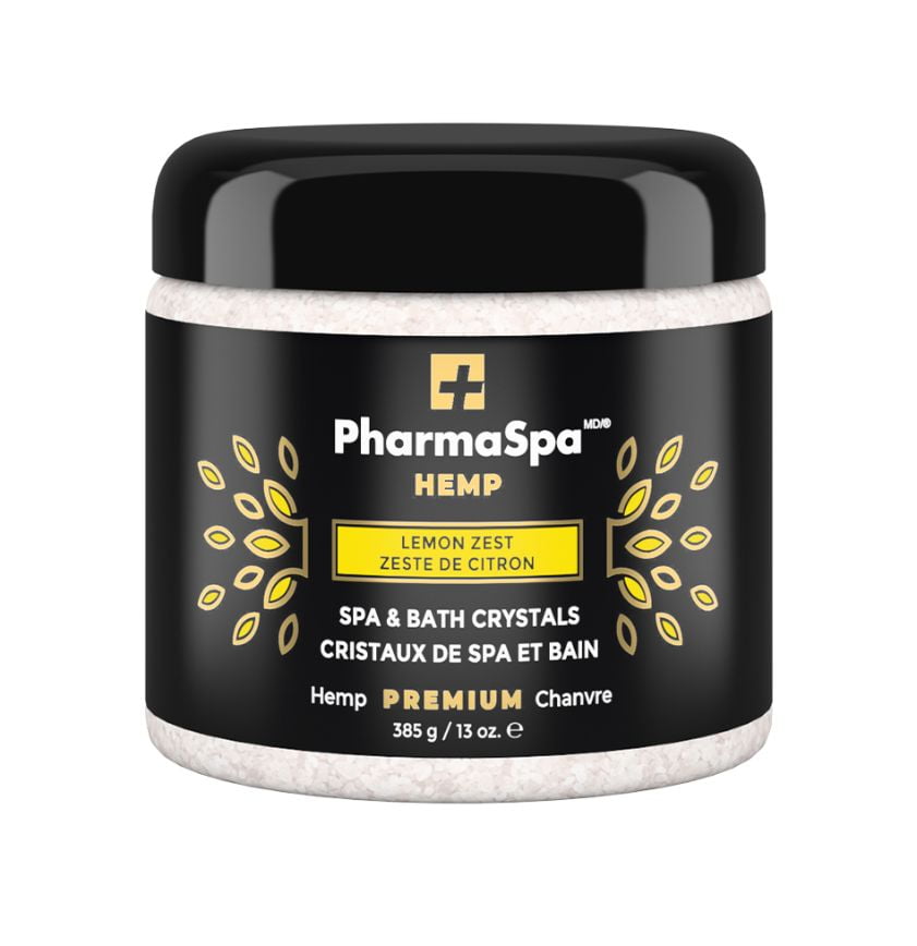 PharmaSpa Hemp Crystals Lemon Zest