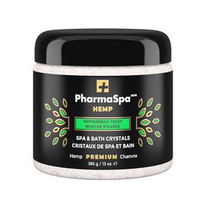 PharmaSpa Hemp Crystals Peppermint twist