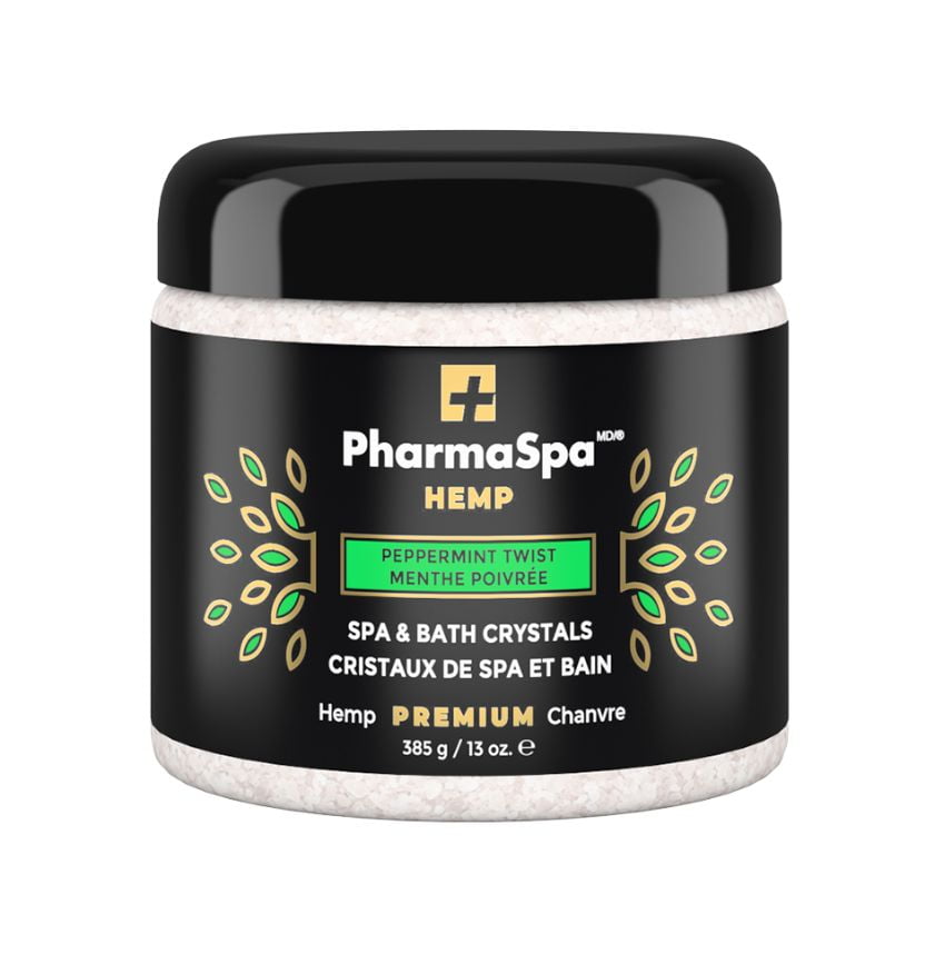 PharmaSpa Hemp Crystals Peppermint twist