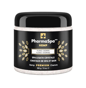 PharmaSpa Hemp Crystals Ylang-Jasmin