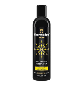 PharmaSpa Hemp Spa and Bath Liquids – LEMON ZEST