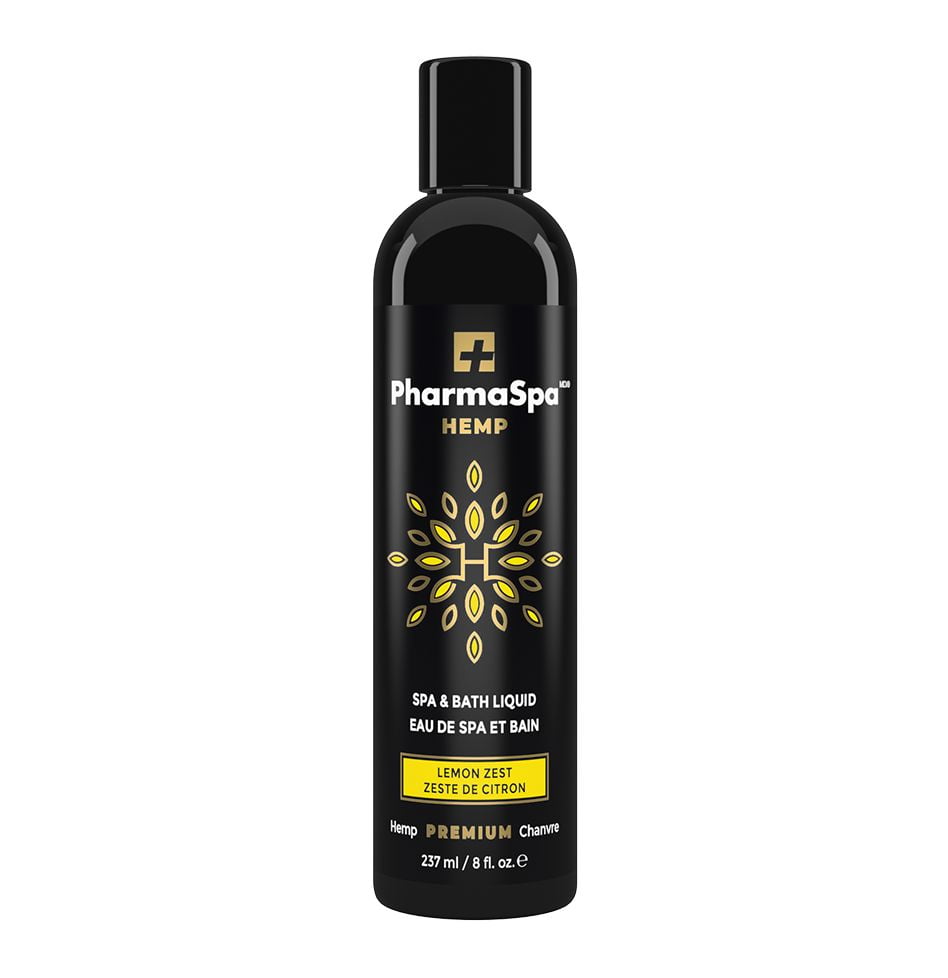 PharmaSpa Hemp Spa and Bath Liquids – LEMON ZEST