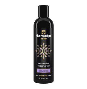 PharmaSpa Hemp Spa and Bath Liquids – PEONY LAVENDER