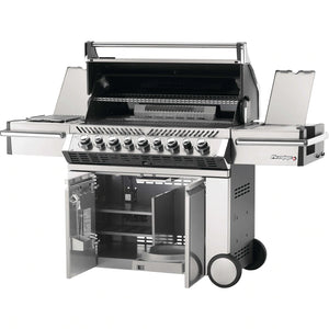 Prestige Pro 665 Propane - Infrared Rear & Side Burners - Stainless Steel