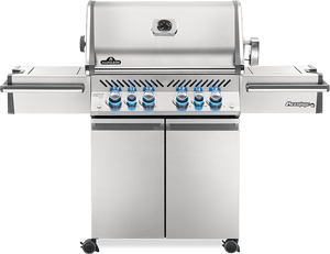 Prestige Pro 500 Propane - Infrared Rear & Side Burners