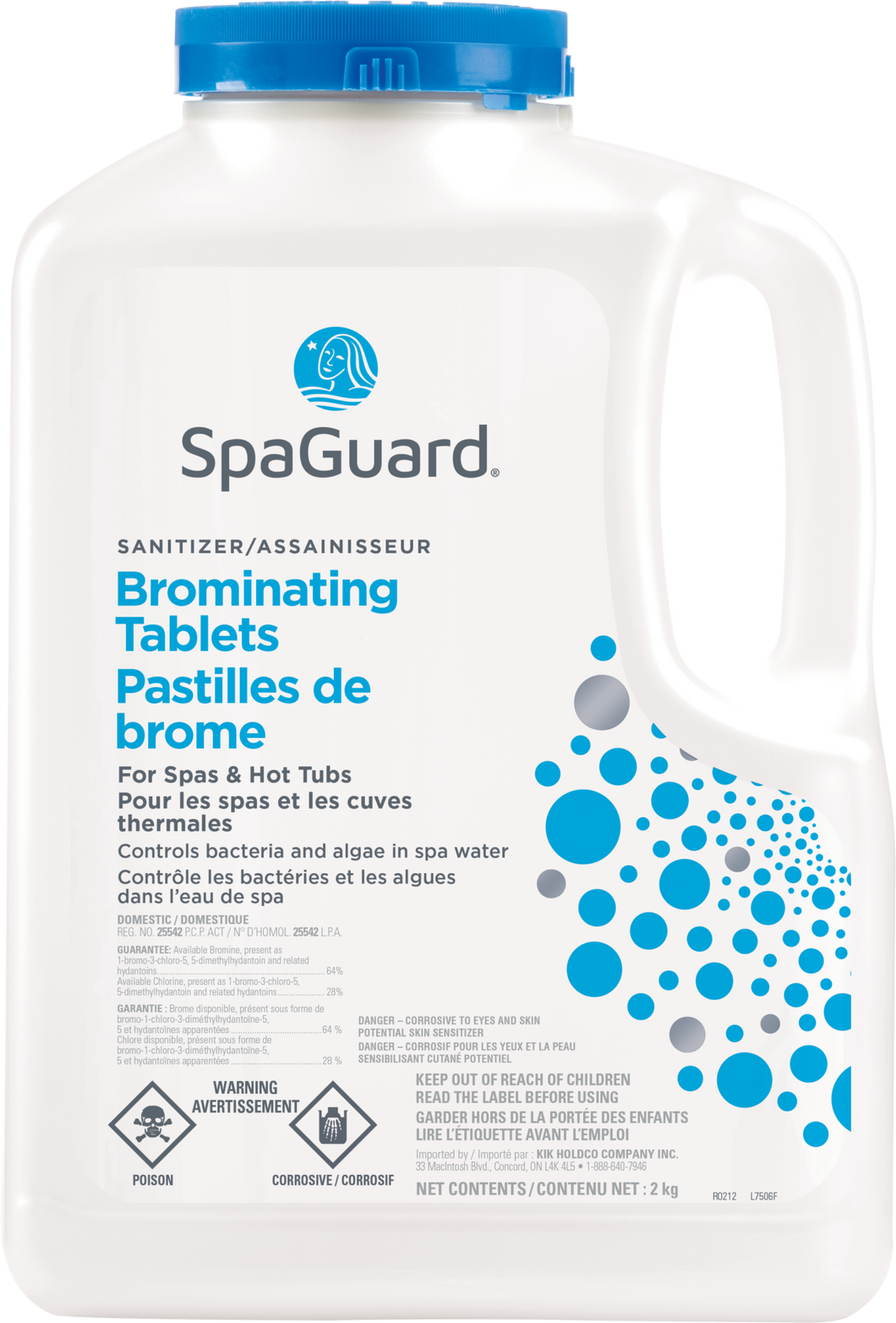 Spa Bromine Tablets 2kg