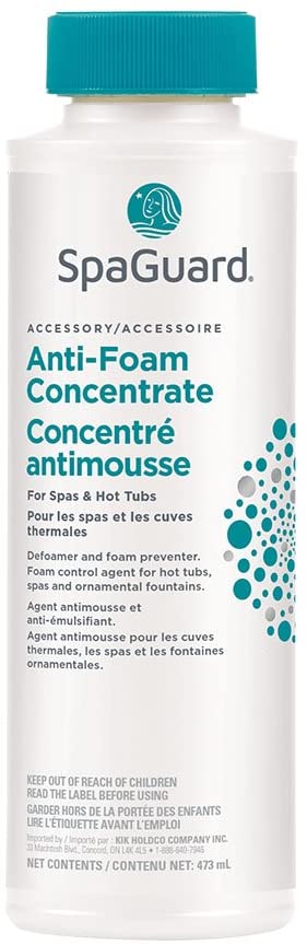 SpaGuard Anti-Foam Concentrate 473ml