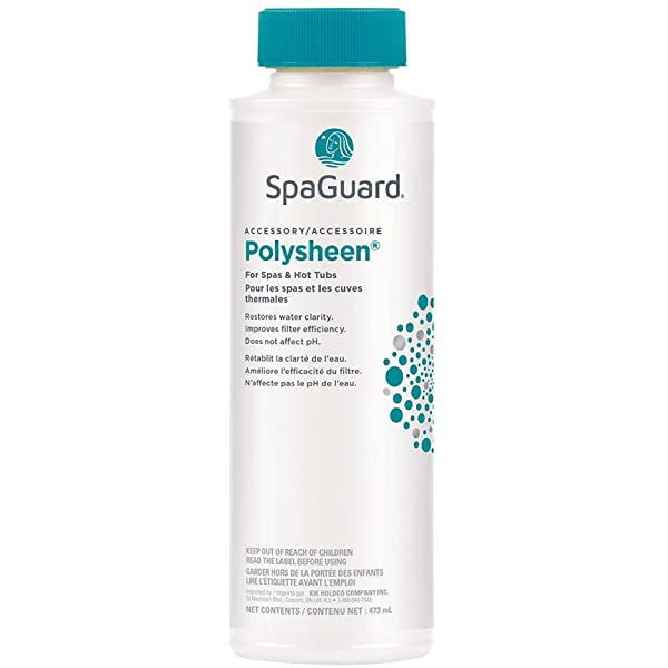 SpaGuard Polysheen 473ml