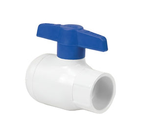 1" Molded PVC Ball Valve