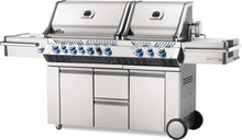 Load image into Gallery viewer, Prestige Pro 825 Propane - Infrared Rear &amp; Side Burners - Stainless Steel
