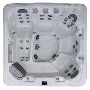 Dynasty Spa Cover Pro Black 8' with Stereo