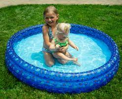 Inflatable Kiddie Pool