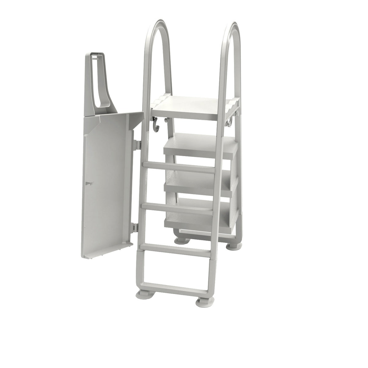 A-Frame Ladder for Above Ground Pools – Amazon Pools and Spas Inc.