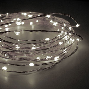 LED Green String Lights