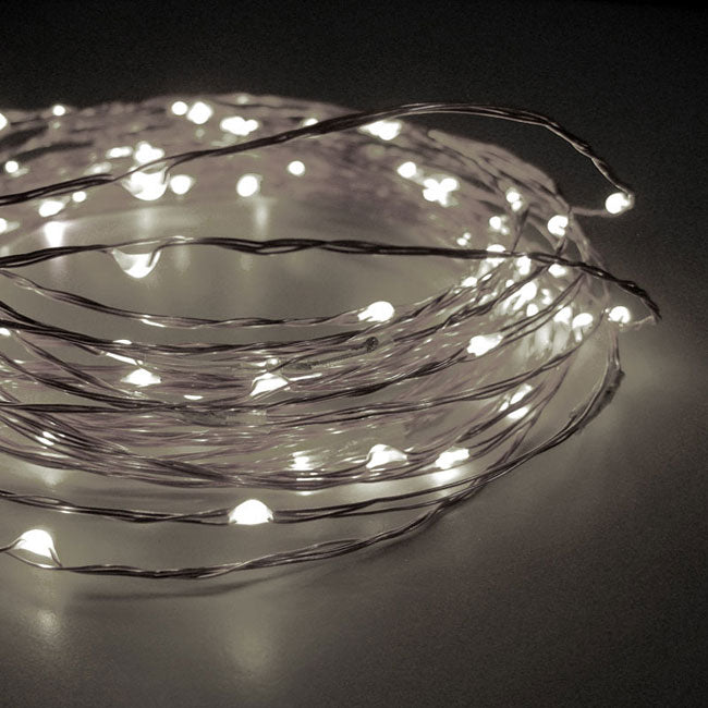 LED Green String Lights