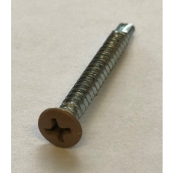 Phillips Oval Teak Screw - 107292